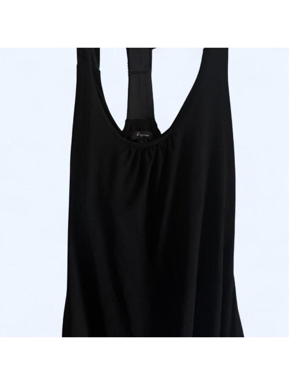 Black Express tank top